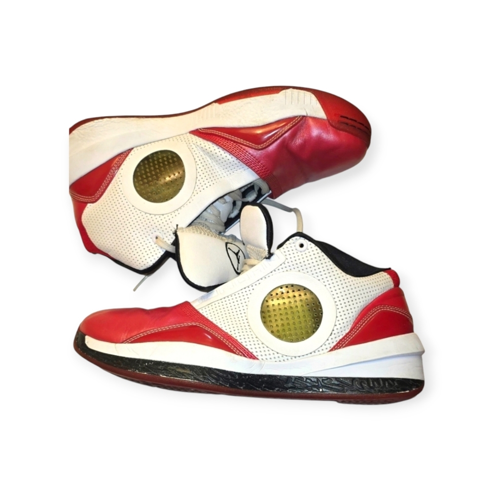 Nike Air Jordan Welcome Home Dwayne Wade Red Sz 9.5 Men 2010 Edition *RETRO*